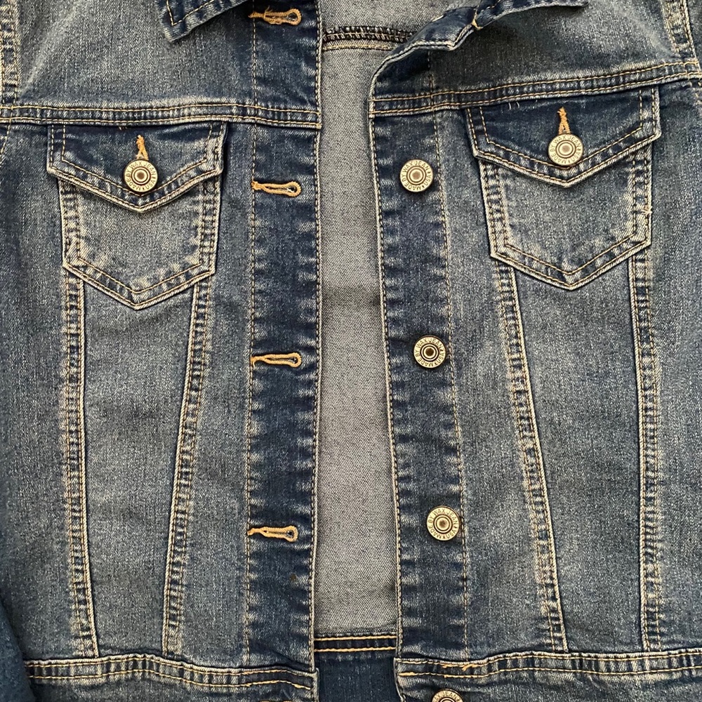 Denim Jacket - Small - Picture 3 of 4
